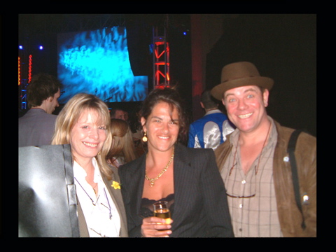 ME,TONI AND TRACEY EMIN