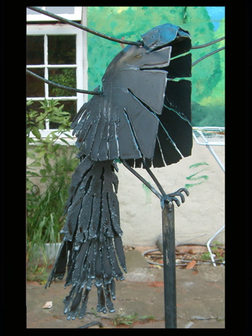 MAKING A BIRD