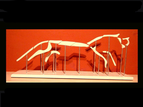 white horse idea